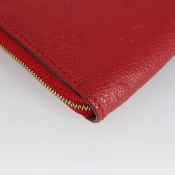 LOUIS VUITTON Monogram Empreinte Zippy Coin Purse Orian M60552 LV Auth am7102A - Picture 10 of 16